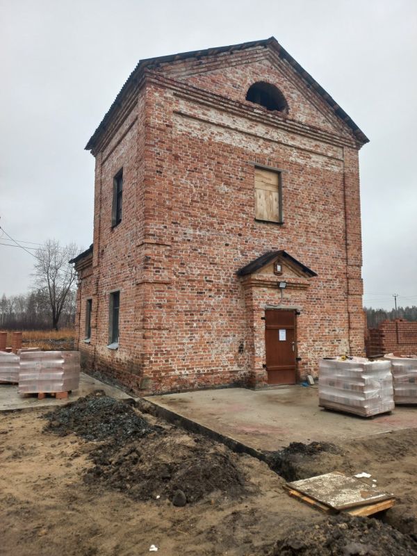 В день памяти апостола и евангелиста Луки, 31 октября, митрополит Курганский и Белозерский Даниил благословил протоиерея Михаила Артёмова, благочинного Западного церковного округа, на освящение и закладку камня в основание...