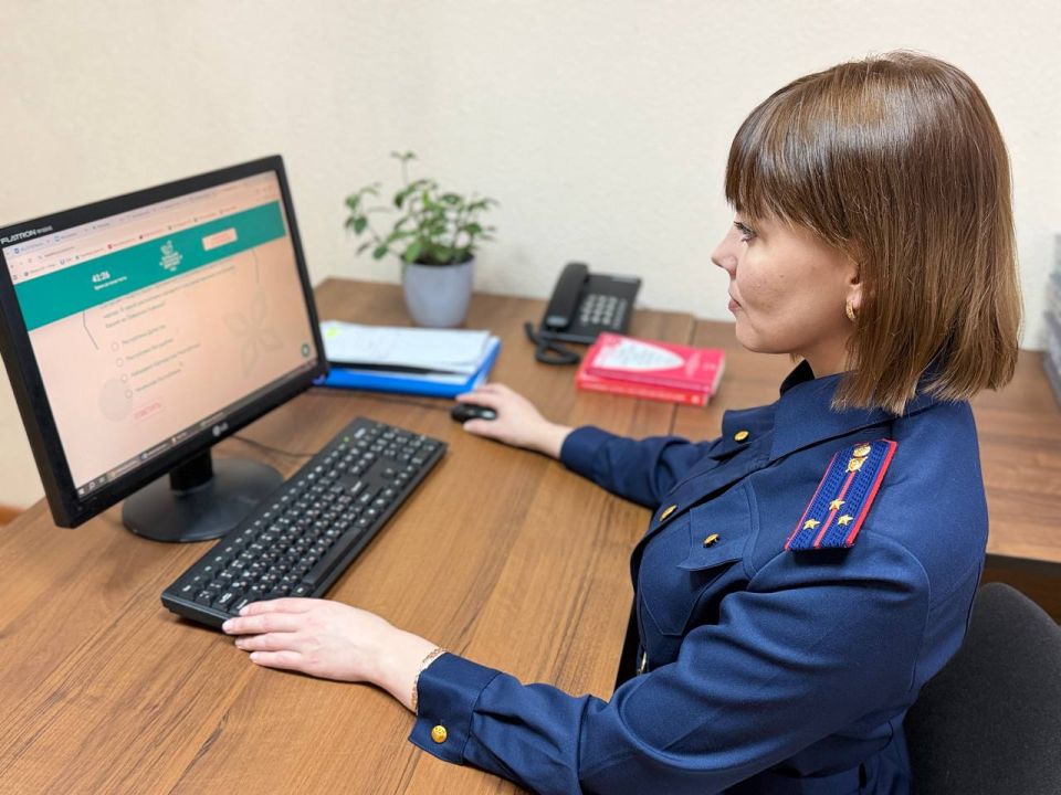 Сотрудники регионального следственного управления СК России и кадеты СК России средней общеобразовательной школы № 40 города Кургана приняли участие в юбилейной X Международной просветительской акции «Большой этнографический... Сотрудники регионального следственного управления СК России и кадеты СК России средней общеобразовательной школы № 40 города Кургана приняли участие в юбилейной X Международной просветительской акции «Большой этнографический...