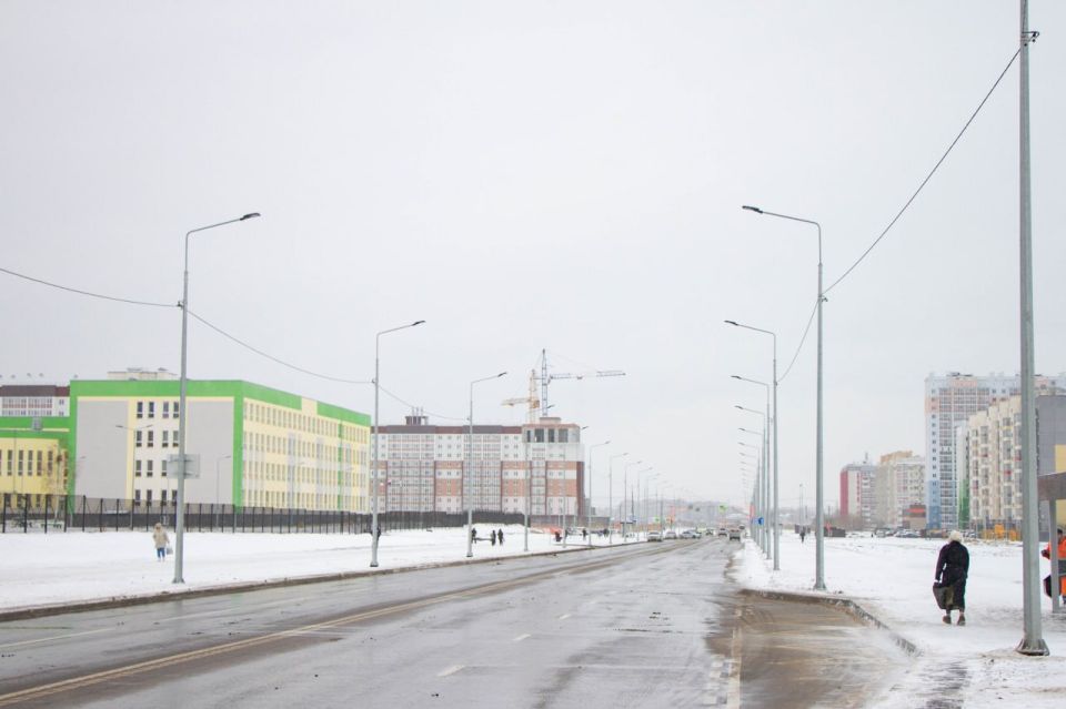 В Кургане открыли проезд по улице Фарафонова В Кургане открыли проезд по улице Фарафонова