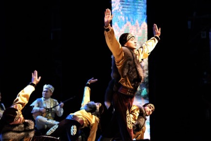 В Курганской филармонии состоялся концерт творческих коллективов и солистов Северо-Казахстанской областной филармонии им. Акана Серы из города Петропавловск Республики Казахстан