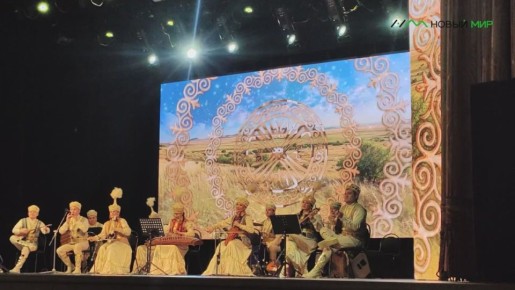 В рамках проекта «Мост дружбы» артисты Северо-Казахстанской областной филармонии имени Акана Серы выступили на сцене Курганской областной филармонии