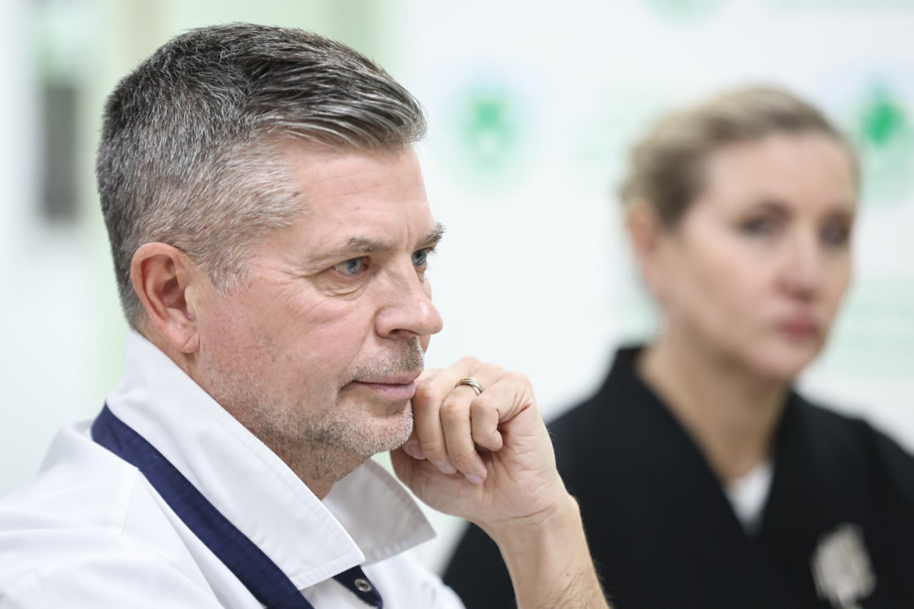 Губернатор Вадим Шумков поставил задачи по дальнейшему развитию Курганского областного госпиталя ветеранов войн Губернатор Вадим Шумков поставил задачи по дальнейшему развитию Курганского областного госпиталя ветеранов войн