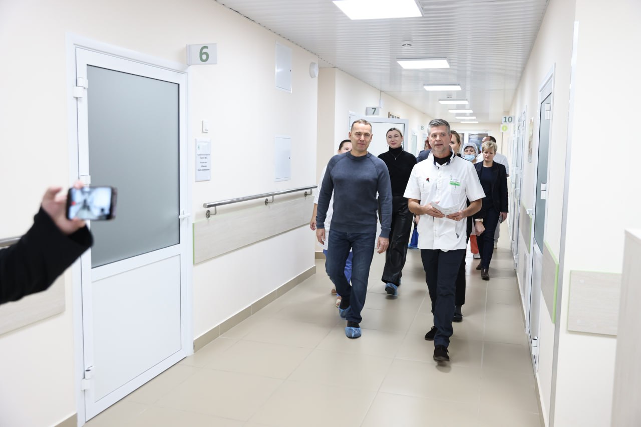 Губернатор Вадим Шумков поставил задачи по дальнейшему развитию Курганского областного госпиталя ветеранов войн Губернатор Вадим Шумков поставил задачи по дальнейшему развитию Курганского областного госпиталя ветеранов войн
