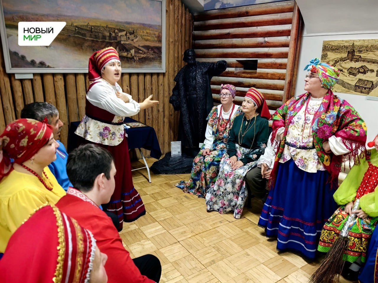 2800 зауральцев побывали в музеях в «Ночь искусств» 2800 зауральцев побывали в музеях в «Ночь искусств»