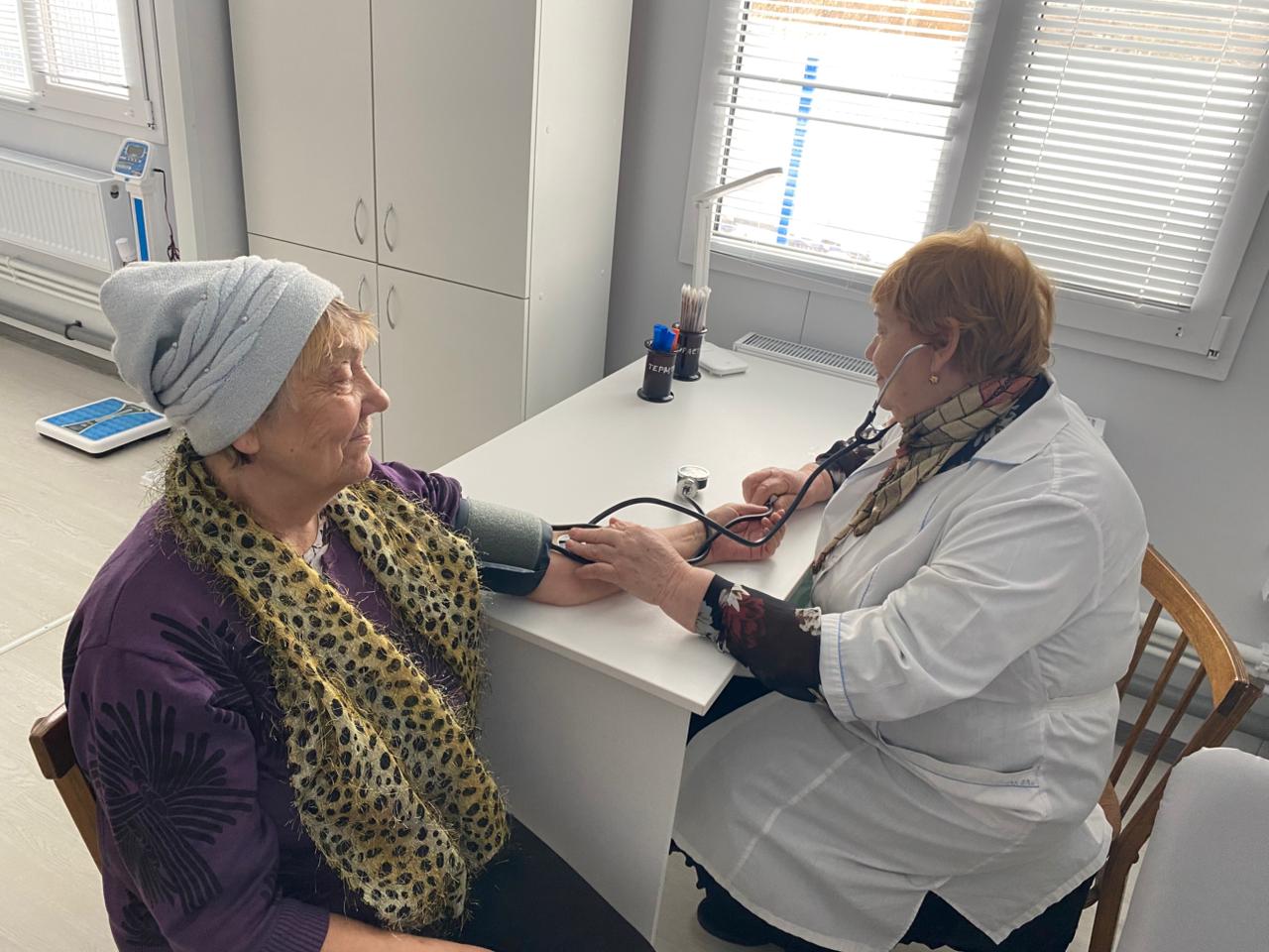 Сегодня, 6 ноября, в д. Грачево Кетовского округа состоялось открытие нового модульного фельдшерско-акушерского пункта Сегодня, 6 ноября, в д. Грачево Кетовского округа состоялось открытие нового модульного фельдшерско-акушерского пункта