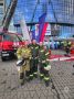 В День народного единства 478 спасателей взяли новую высоту в Санкт-Петербурге: здесь прошли IX Международные соревнования «Вертикальный вызов» памяти Евгения Николаевича Зиничева