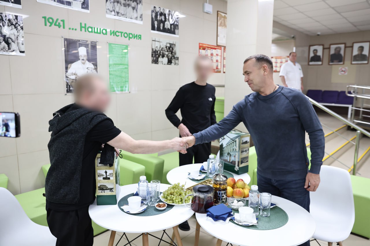 Губернатор Вадим Шумков поставил задачи по дальнейшему развитию Курганского областного госпиталя ветеранов войн