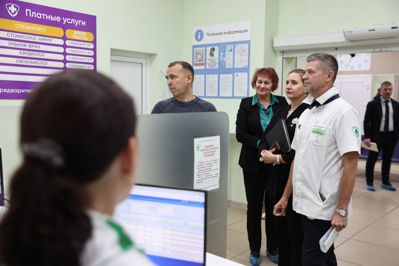 Губернатор Вадим Шумков поставил задачи по дальнейшему развитию Курганского областного госпиталя ветеранов войн Губернатор Вадим Шумков поставил задачи по дальнейшему развитию Курганского областного госпиталя ветеранов войн