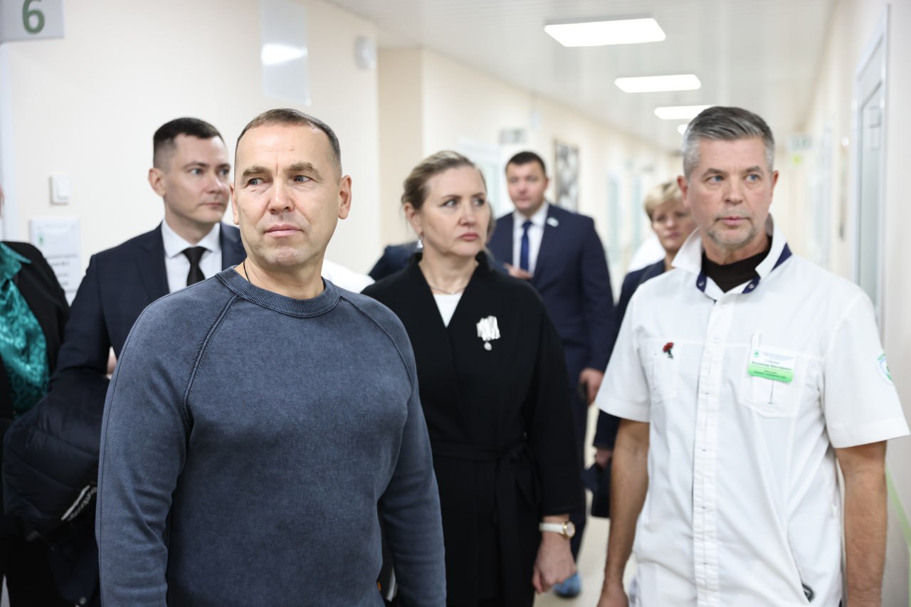 Губернатор Вадим Шумков поставил задачи по дальнейшему развитию Курганского областного госпиталя ветеранов войн Губернатор Вадим Шумков поставил задачи по дальнейшему развитию Курганского областного госпиталя ветеранов войн