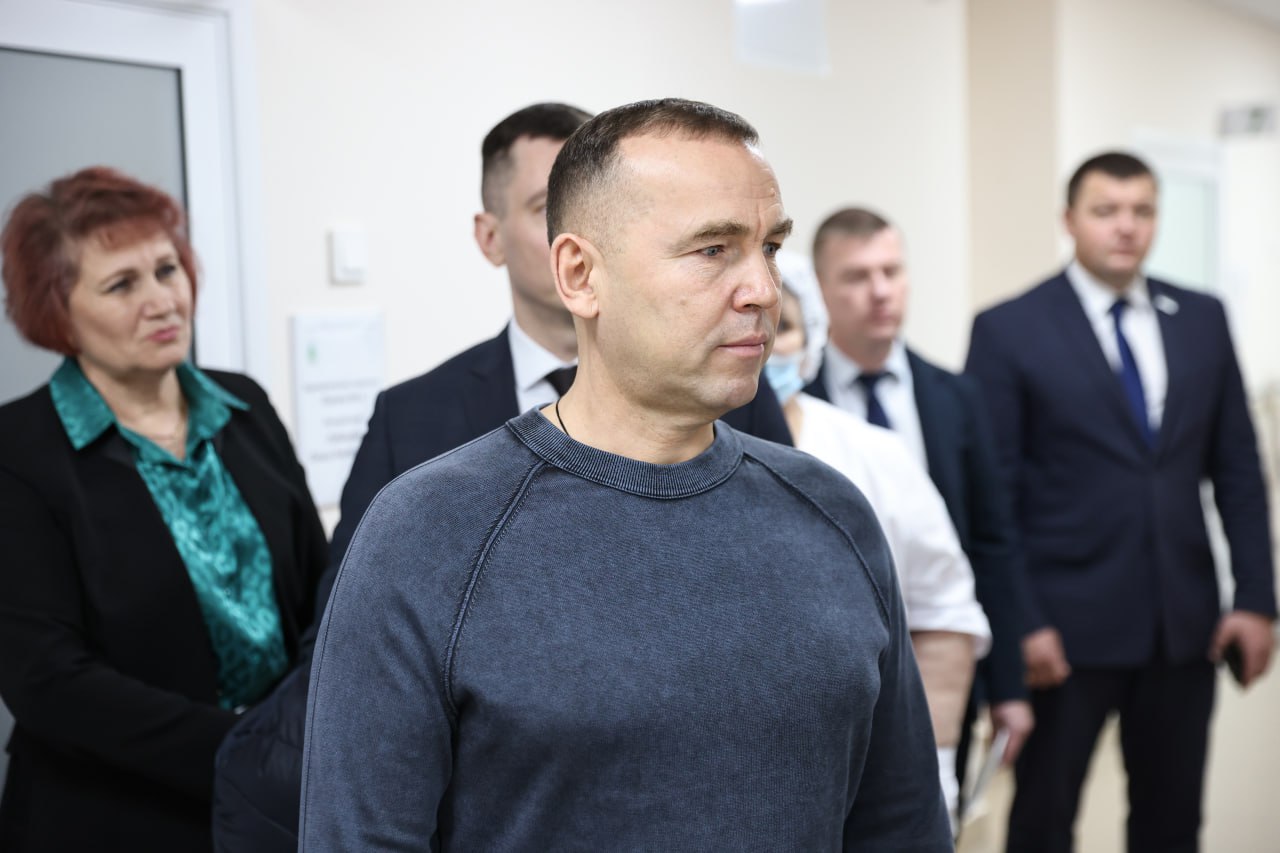 Губернатор Вадим Шумков поставил задачи по дальнейшему развитию Курганского областного госпиталя ветеранов войн Губернатор Вадим Шумков поставил задачи по дальнейшему развитию Курганского областного госпиталя ветеранов войн