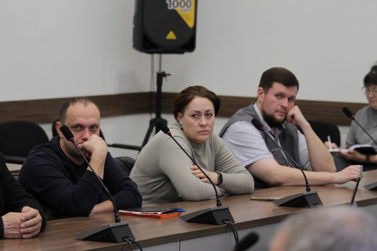 Штаб с управляющими компаниями провел очередное рабочее заседание Штаб с управляющими компаниями провел очередное рабочее заседание