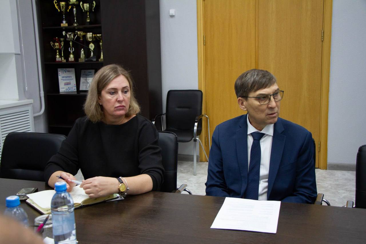 Антон Науменко: Продолжаем еженедельные совещания с ресурсоснабжающими организациями Антон Науменко: Продолжаем еженедельные совещания с ресурсоснабжающими организациями