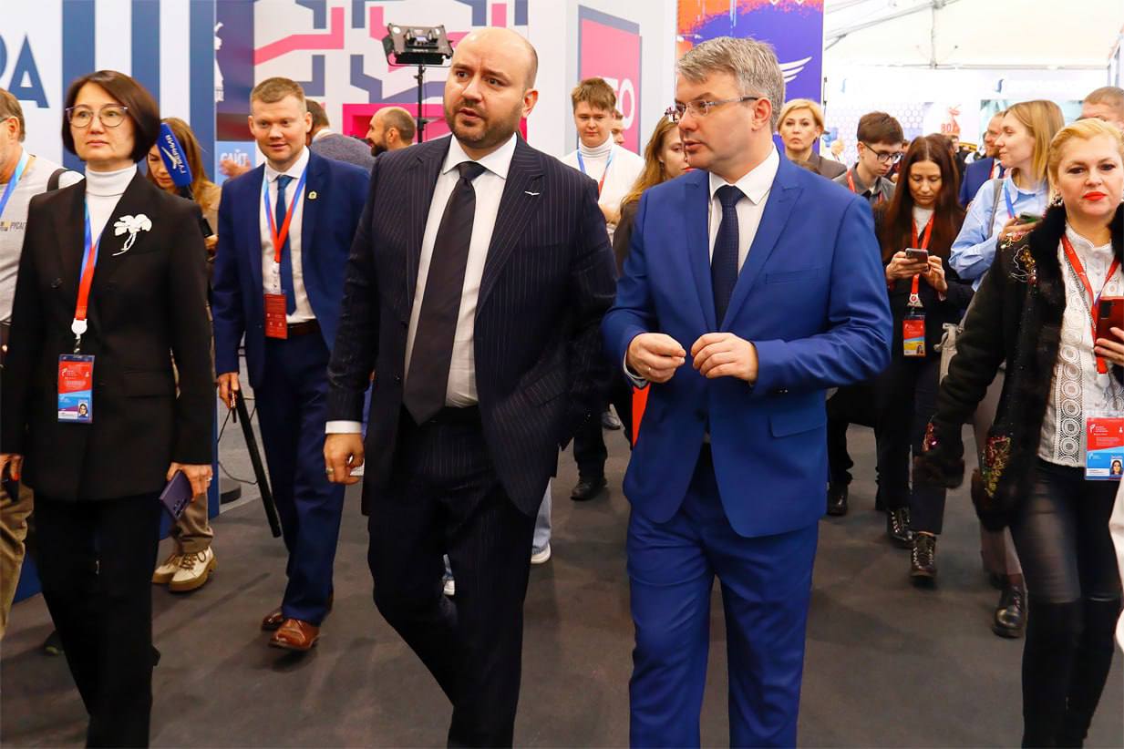 С 5 по 7 ноября 2025 года в Самаре прошел XIII Международный спортивный форум «Россия – спортивная держава», одно из главных событий в спортивной отрасли