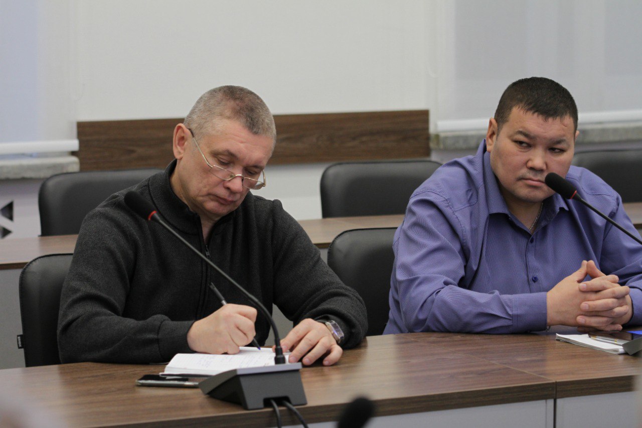 Штаб с управляющими компаниями провел очередное рабочее заседание Штаб с управляющими компаниями провел очередное рабочее заседание