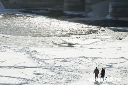 Лёд крайне опасен: курганцев просят не выходить на водоёмы