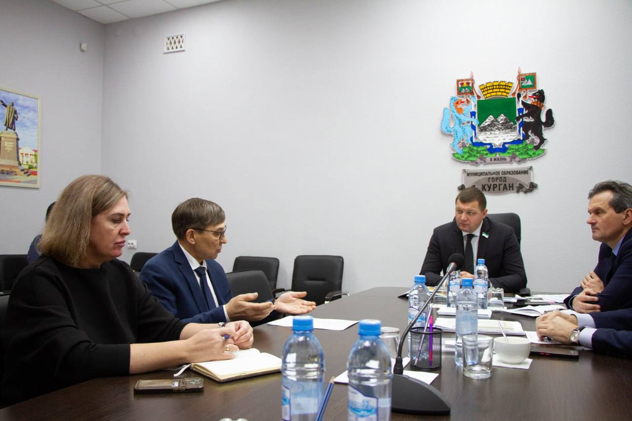 Антон Науменко: Продолжаем еженедельные совещания с ресурсоснабжающими организациями Антон Науменко: Продолжаем еженедельные совещания с ресурсоснабжающими организациями