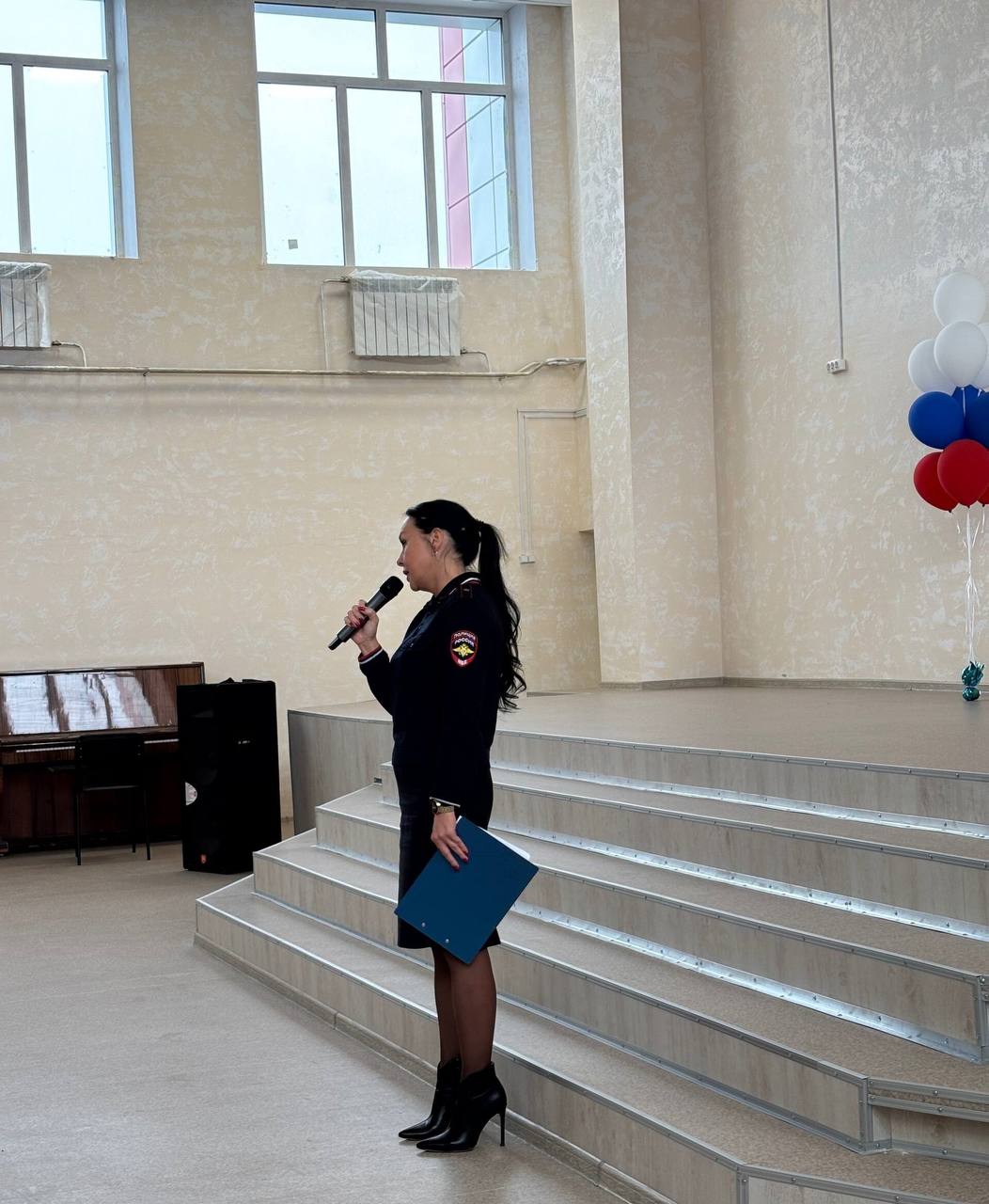 Школьники «СОШ 5» почтили память сотрудников МВД, погибших при выполнении служебного долга Школьники «СОШ 5» почтили память сотрудников МВД, погибших при выполнении служебного долга