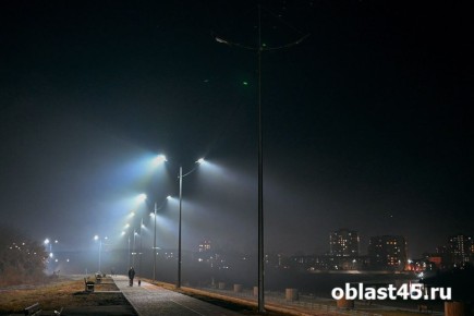 В Кургане 8 ноября ждут дожди и мокрый снег