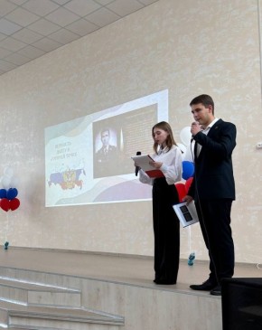 Школьники «СОШ 5» почтили память сотрудников МВД, погибших при выполнении служебного долга