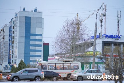 В Кургане подрядчик отстаёт от графика ремонта канализации в Заозёрном