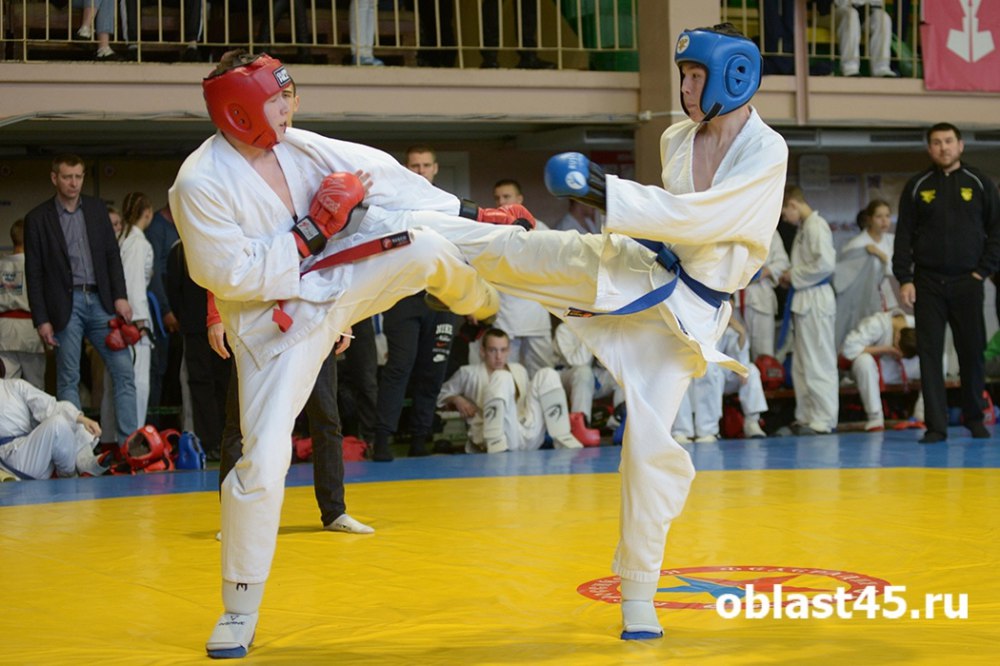 В Кургане в 8-й раз прошёл турнир на Кубок главы города по рукопашному бою