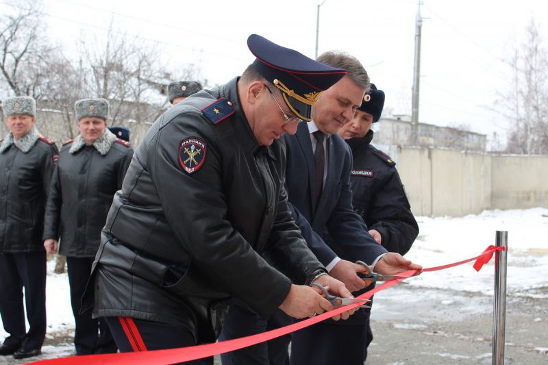 В Кургане состоялось торжественное открытие нового здания Центра временного содержания иностранных граждан зауральского УМВД
