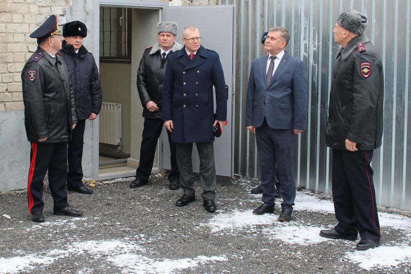 В Кургане состоялось торжественное открытие нового здания Центра временного содержания иностранных граждан зауральского УМВД В Кургане состоялось торжественное открытие нового здания Центра временного содержания иностранных граждан зауральского УМВД