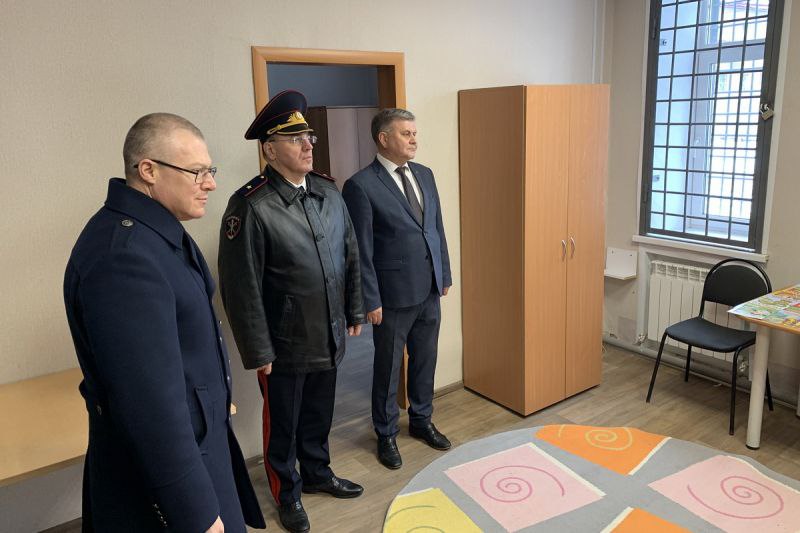 В Кургане состоялось торжественное открытие нового здания Центра временного содержания иностранных граждан зауральского УМВД В Кургане состоялось торжественное открытие нового здания Центра временного содержания иностранных граждан зауральского УМВД