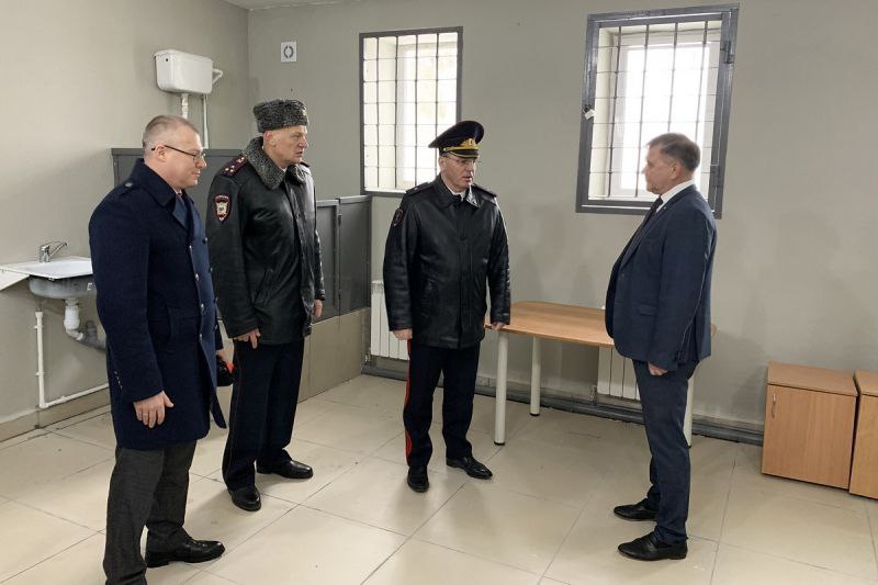 В Кургане состоялось торжественное открытие нового здания Центра временного содержания иностранных граждан зауральского УМВД В Кургане состоялось торжественное открытие нового здания Центра временного содержания иностранных граждан зауральского УМВД