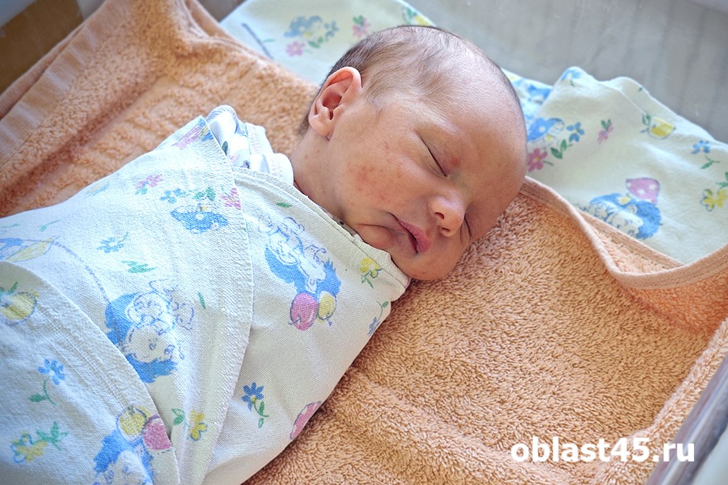 В октябре в Курганской области родились Дорофей, Устина и Маруся