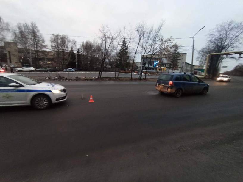 Очередной наезд на пешехода в неустановленном месте