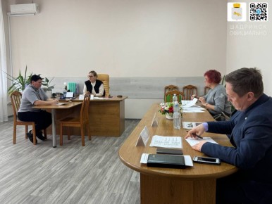 Члены правительства области провели в Шадринске приём жителей по вопросам медпомощи
