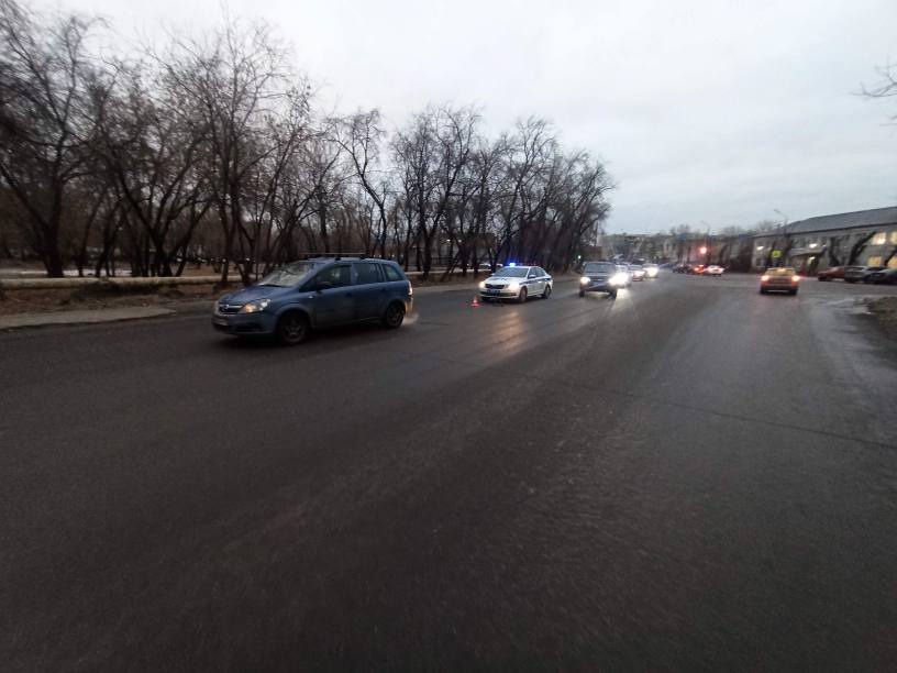 Очередной наезд на пешехода в неустановленном месте Очередной наезд на пешехода в неустановленном месте