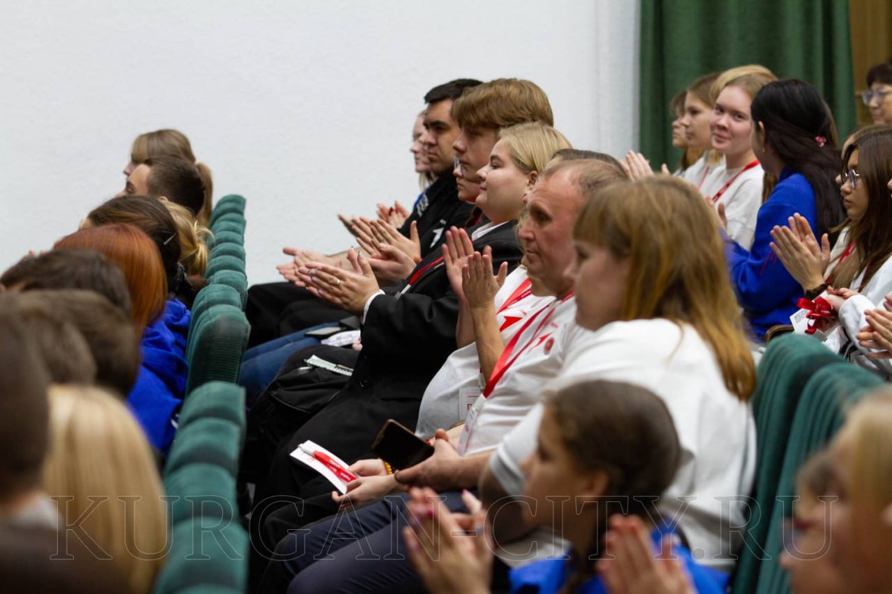 В Кургане на базе Дворца детского (юношеского) творчества прошла конференция регионального отделения «Движение Первых» Курганской области В Кургане на базе Дворца детского (юношеского) творчества прошла конференция регионального отделения «Движение Первых» Курганской области