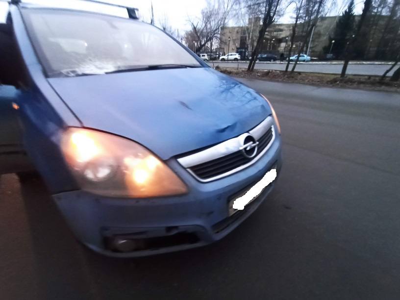 Очередной наезд на пешехода в неустановленном месте Очередной наезд на пешехода в неустановленном месте