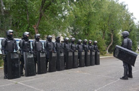 Герои особого назначения: 35 лет на страже закона и порядка спецназ ФСИН России