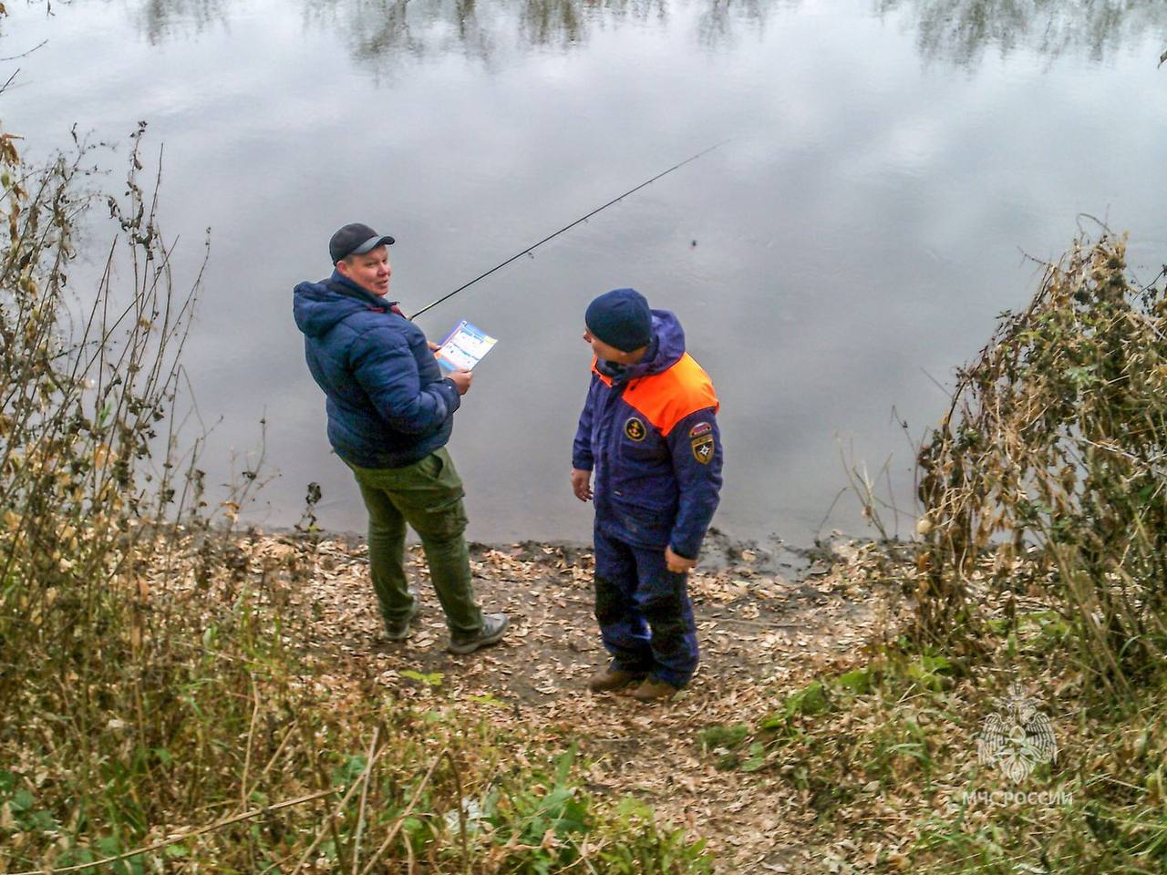 Тонкий лед - смертельная опасность