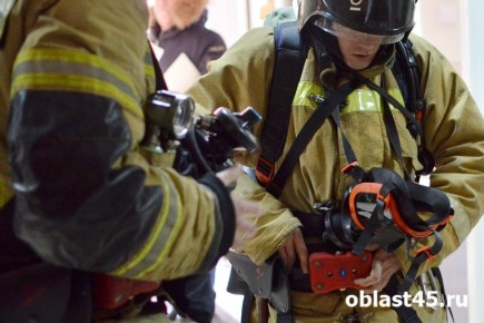 В Каргапольском округе Курганской области в пожаре погиб мужчина
