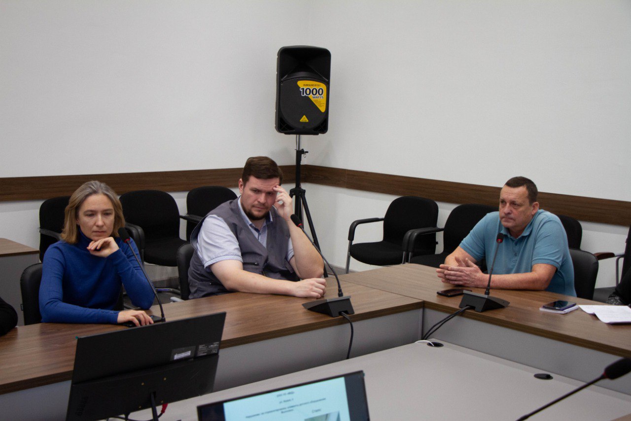 В администрации города состоялось очередное заседание штаба с управляющими компаниями по вопросам содержания и ремонта многоквартирных домов В администрации города состоялось очередное заседание штаба с управляющими компаниями по вопросам содержания и ремонта многоквартирных домов