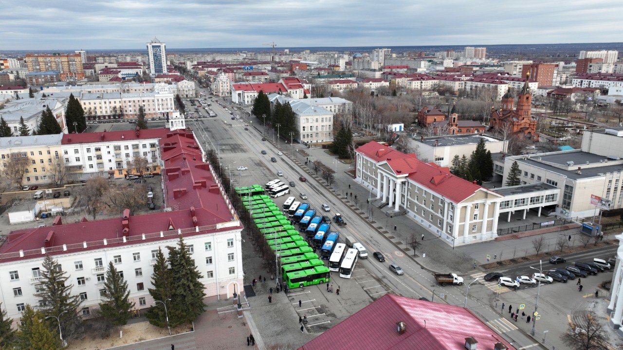 Антон Науменко: Курган продолжает обновление общественного транспорта