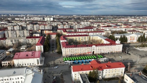 Курган продолжает обновление общественного транспорта