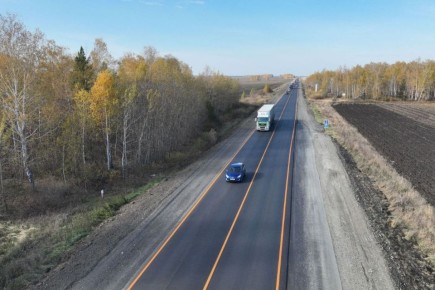 Вадим Шумков: Всего в 2019-2025 годах в Курганской области построено и отремонтировано 2750 км дорог регионального и муниципального значения