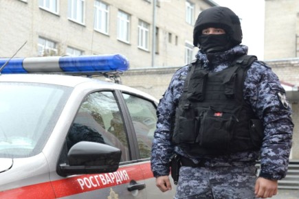 Росгвардия пресекла более 200 правонарушений на охраняемых объектах в Зауралье