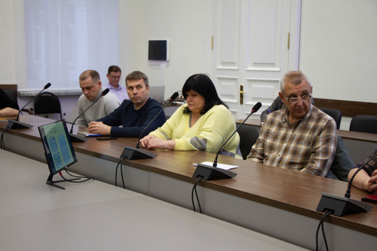 В администрации города состоялось очередное заседание штаба с управляющими компаниями по вопросам содержания и ремонта многоквартирных домов В администрации города состоялось очередное заседание штаба с управляющими компаниями по вопросам содержания и ремонта многоквартирных домов