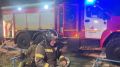 В Кургане на пожаре сотрудники МЧС России спасли 7 человек