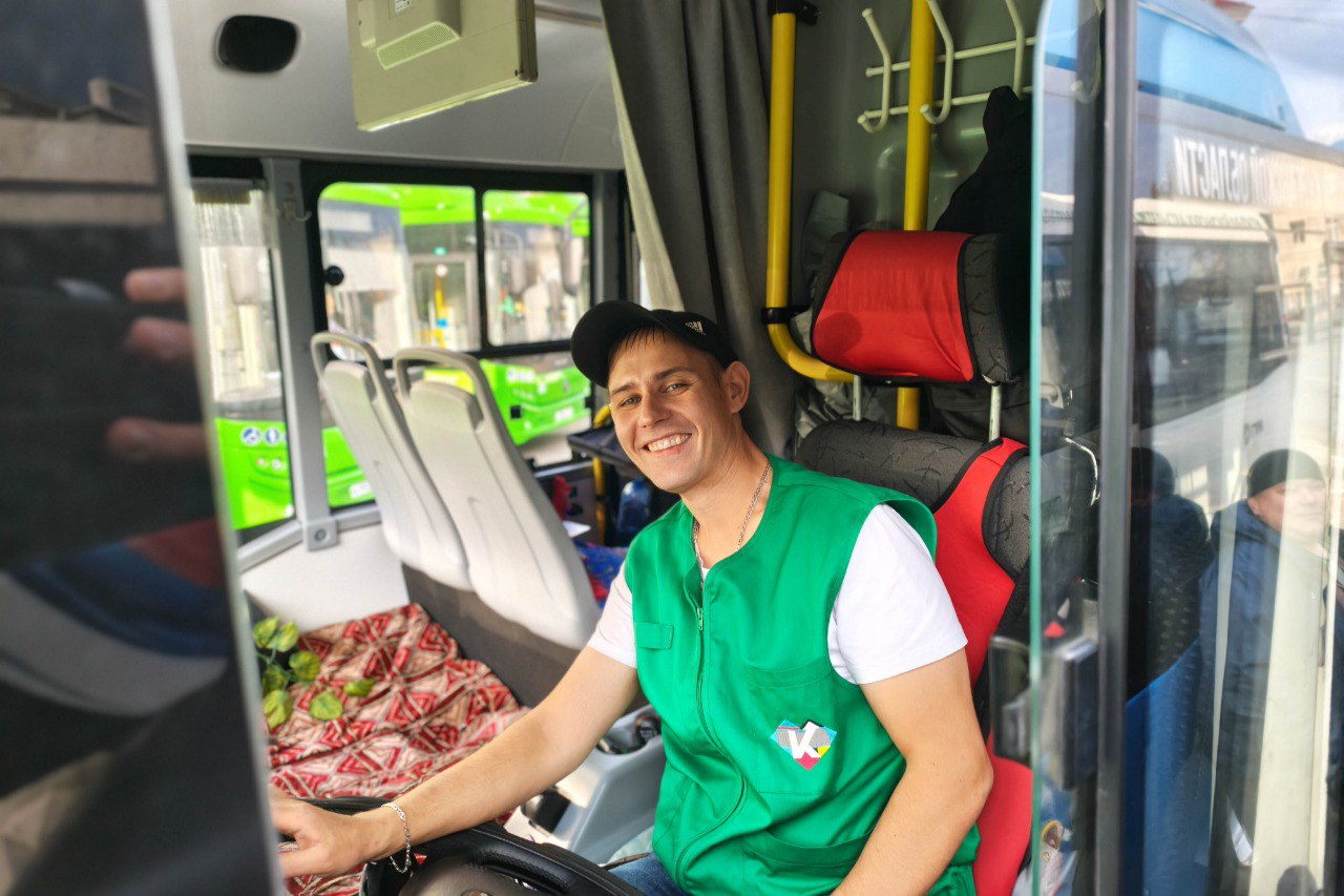 Курган продолжает обновление общественного транспорта Курган продолжает обновление общественного транспорта