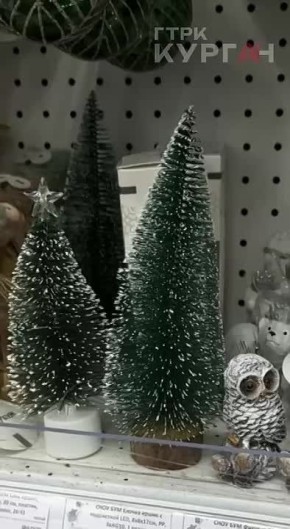 Новогоднее настроение пришло в Курган раньше календарного срока