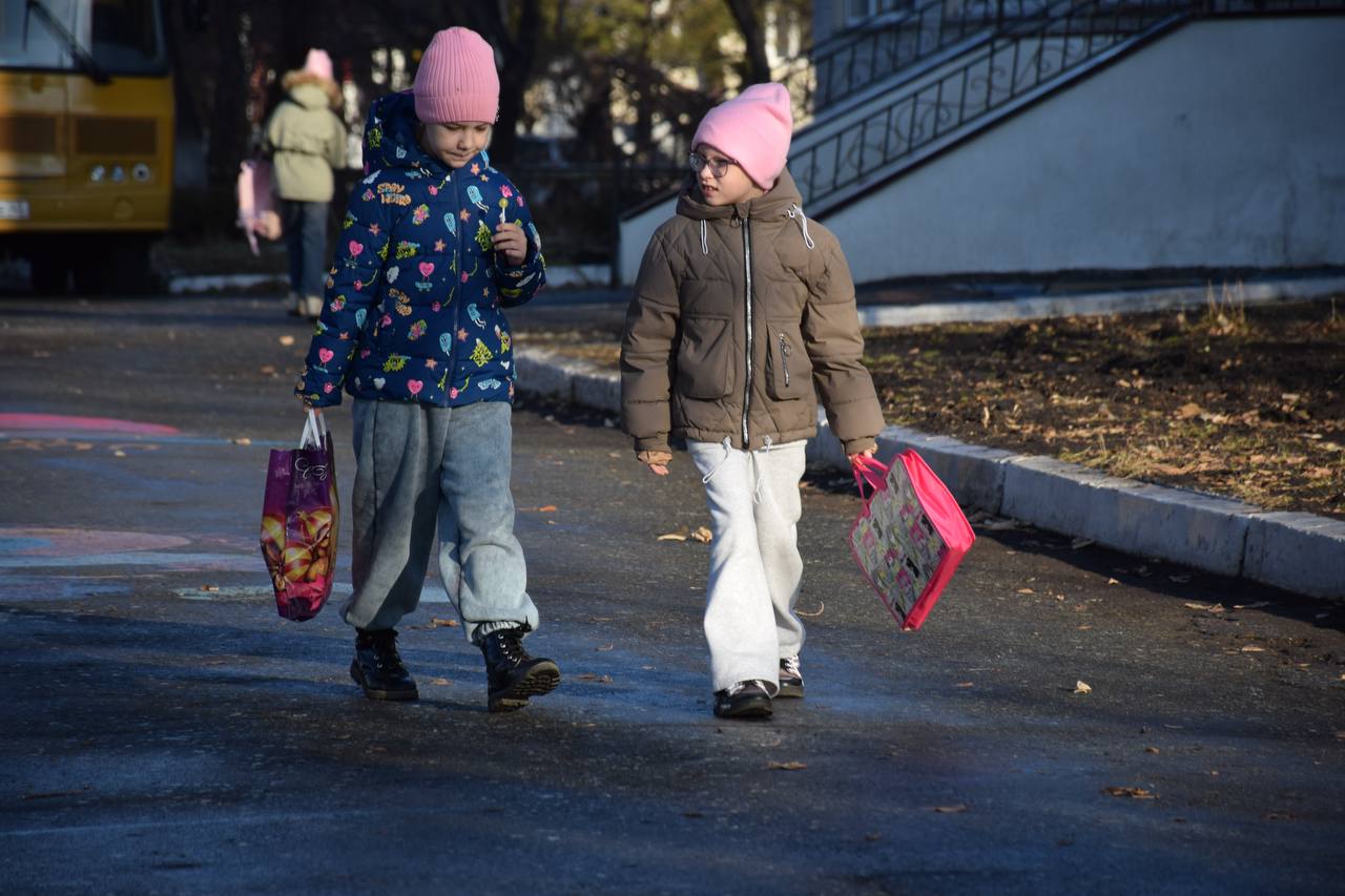 Антон Науменко: Заехали с коллегами также в 23-ю школу на Увале Антон Науменко: Заехали с коллегами также в 23-ю школу на Увале