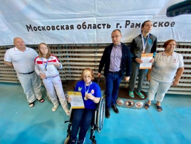 Кубок России по плаванию для спортсменов с поражением опорно-двигательного аппарата проходил с 13 по 15 ноября в подмосковном Раменском
