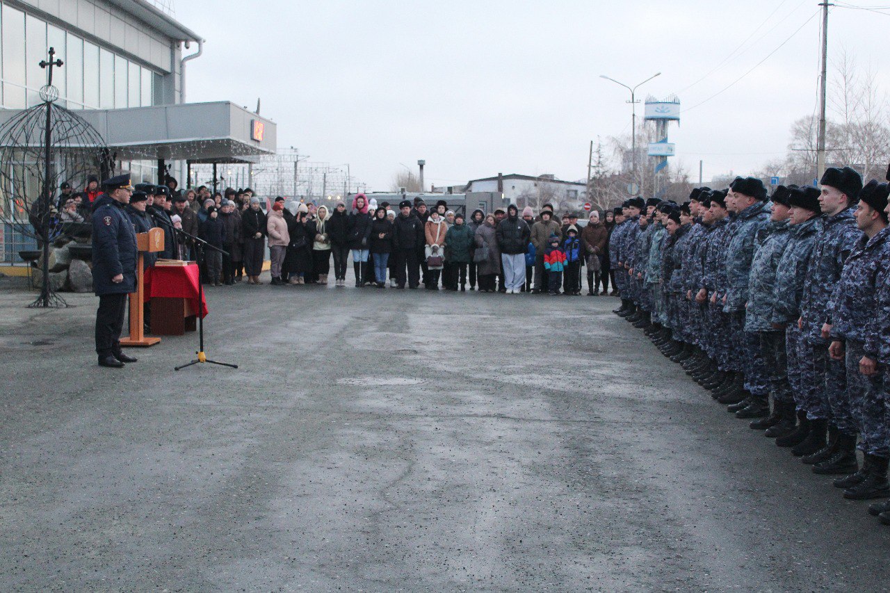 Сводный отряд полиции УМВД России по Курганской области вернулся из служебной командировки на территории Северо-Кавказского региона Сводный отряд полиции УМВД России по Курганской области вернулся из служебной командировки на территории Северо-Кавказского региона